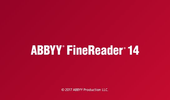 ABBYY FineReader 14