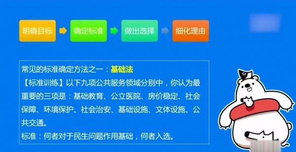 公务员面试全攻略 视频截图