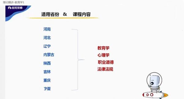 2020年粉笔特岗教师招聘书面考试体系班 视频截图