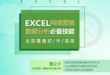 雷公子:SEM网络推广营销 Excel数据分析必备技能,理论+实践+技巧(15.3G)-VIPC6资源网