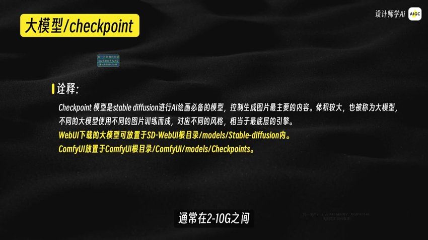 小樊Felix SD-Comfyui系统教程 视频截图