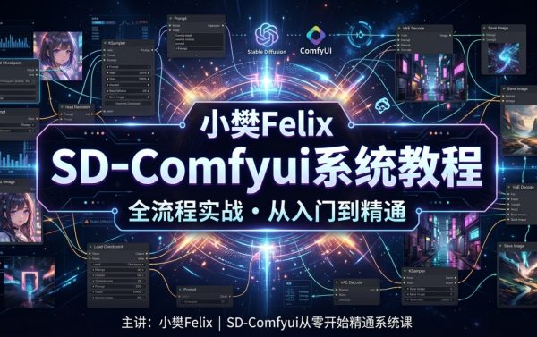 小樊Felix SD-Comfyui系统教程