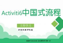 Activiti 6 教程:Activiti工作流中国式流程,视频+源码下载-VIPC6资源网