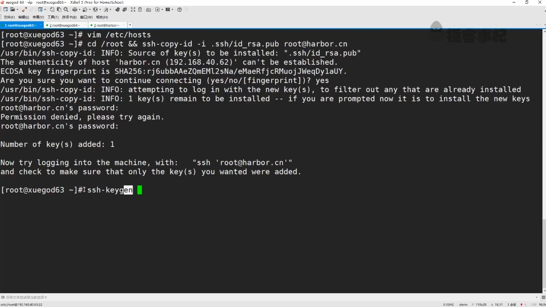Docker(K8S)容器架构师 视频截图