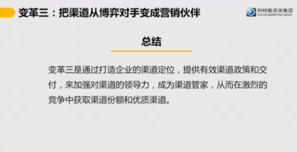 科特勒仅有授权营销课——营销底层思想练习视频截图