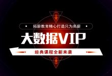 拓薪教育:架构师专属之大数据VIP(大数据尊享铂金专业培训课程)-VIPC6资源网