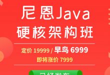 尼恩JAVA硬核架构班,疯狂创客圈社群VIP,高架构卷王班-VIPC6资源网