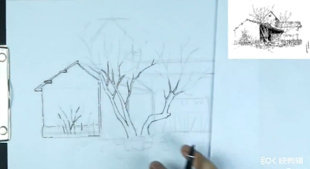 速写入门课,趣味学素描绘画视频+素材 - VIPC6资源网