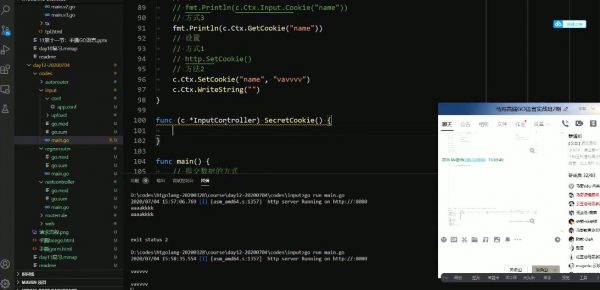 马哥高端Go语言百万并发高薪班 视频截图