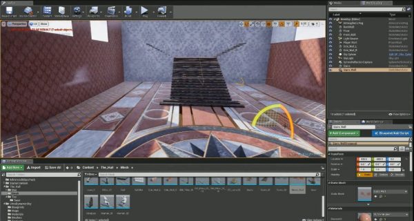 UE4虚幻引擎欧式宫殿场景全流程 视频截图