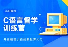 C语言督学训练营,初级+中级+高级系统培训教程(69G)-VIPC6资源网