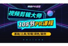 PR入门到精通,108节速成课程-VIPC6资源网