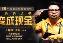 唯库网:15个创意变现黄金秘诀:让你的点子变成现金-VIPC6资源网
