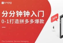 牛气学堂拼多多实战运营指南,打造拼多多爆款产品,视频教程下载-VIPC6资源网