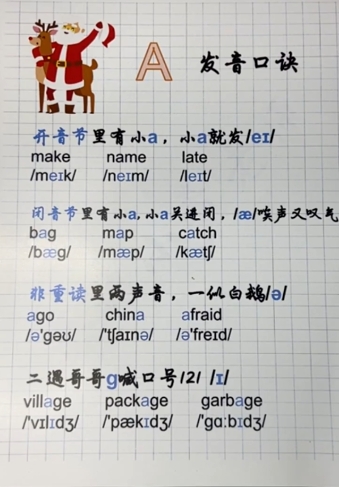自然拼读速记口诀精讲课 视频截图