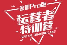 有赞学院:电商运营者10天特训营(密训Pro版),双11爆单揭秘-VIPC6资源网