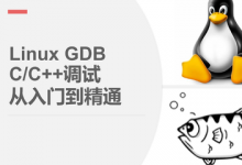 Linux GDB C/C++调试入门与精通，张海洋视频课程-VIPC6资源网