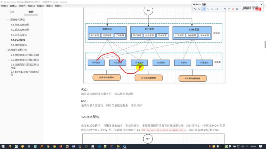 大型分布式微服务母婴电商项目开发实战教程 视频截图