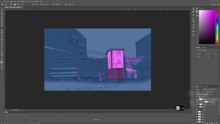 Blender教程课程视频截图