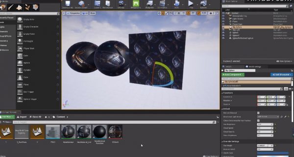 UE4场景制造 视频截图