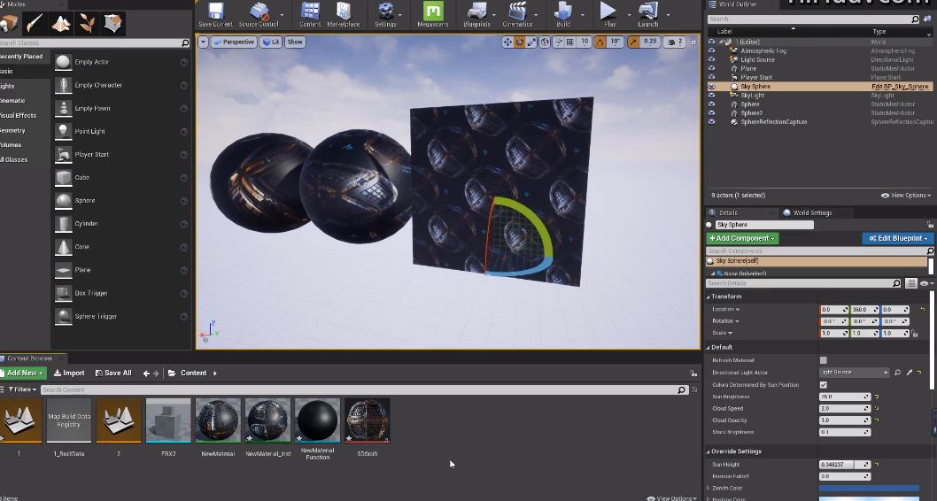 UE4场景制作，创造你的世界，入门到精通视频教程 - VIPC6资源网