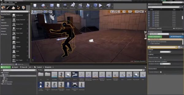 零基础学UE4系列 视频截图