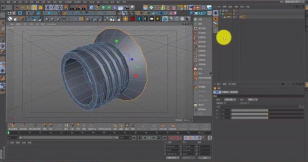 C4D案例全面教学 视频截图