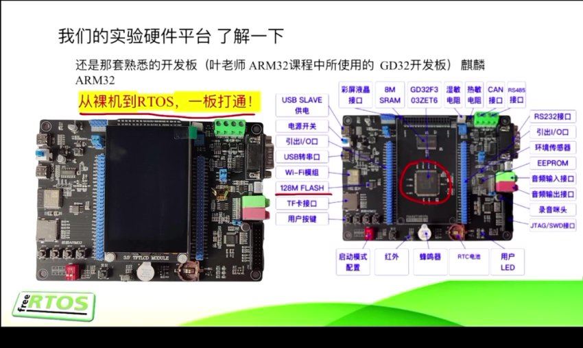 RTOS从入门到精通 基于freeRTOS Pro 课程视频截图