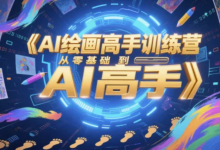 墨竹:AI绘画高手训练营-VIPC6资源网