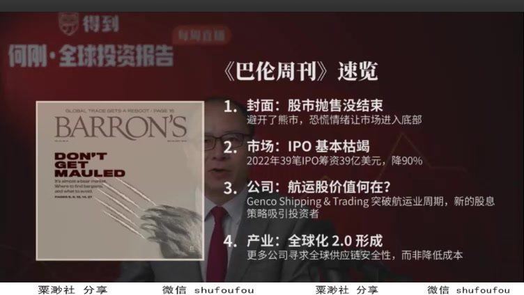何刚:全球投资报告 课程视频截图