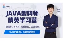 Java互联网企业架构技术VIP课,蚂蚁课堂第5-6期视频教程百度云(47G)-VIPC6资源网
