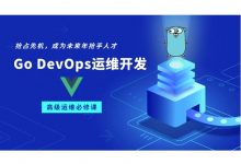 Golang DevOps运维开发实战集训营，Go语言培训教程下载 价值1898元