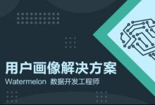 大数据构建用户画像解决方案(天善学院),视频+课件百度云-VIPC6资源网