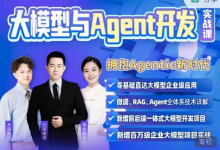 2025年新版大模型与Agent开发课，视频+资料(104G)-VIPC6资源网