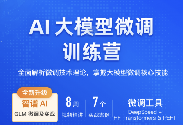 AI大模型微调训练营