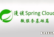 龙果学院: 漫谈Spring Cloud 与 Spring Boot 基础架构,23节完整版-VIPC6资源网