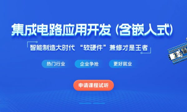 集成电路应用开发(含嵌入式) 小白入门课程