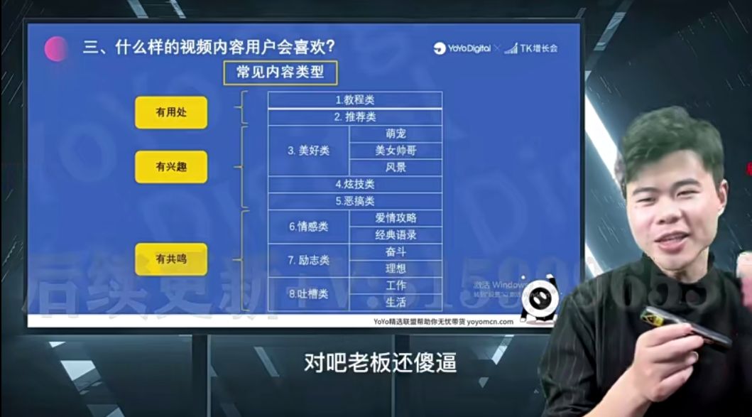 TikTok流量变现体系课 视频截图