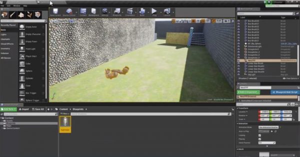 零根底学UE4系列 视频截图