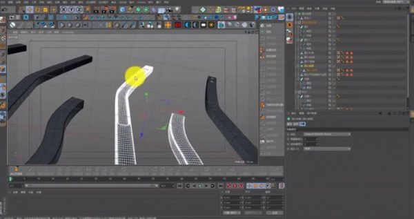 C4D案例全面教学 视频截图
