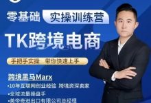跨境黑马:TikTok跨境电商实操训练营,视频+PDF-VIPC6资源网