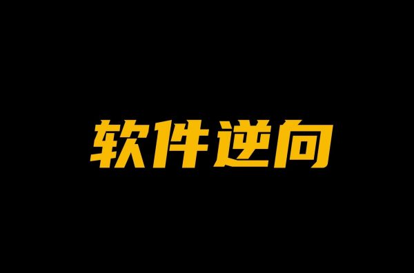 软件逆向破解实战