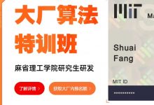 大厂算法课,百战程序员数据结构与算法特训班百度云-VIPC6资源网