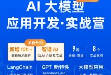 AI大模型应用开发实战营第7期, 视频+课件-VIPC6资源网