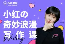 小红的奇妙浪漫写作课,初级+中级+高级-VIPC6资源网