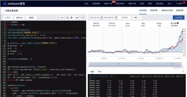 金融量化分析入门 视频截图