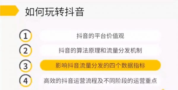 短视频运营与直播变现体系课 视频截图