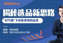 阿甘:2025年跨境电商选品案例-VIPC6资源网