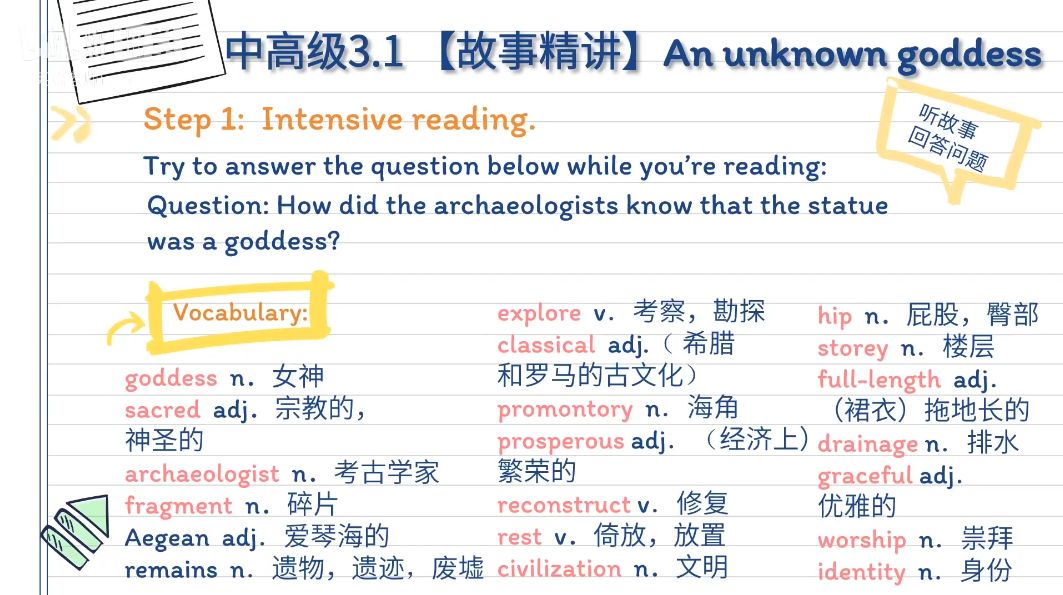 英语零根底直达六级 视频截图