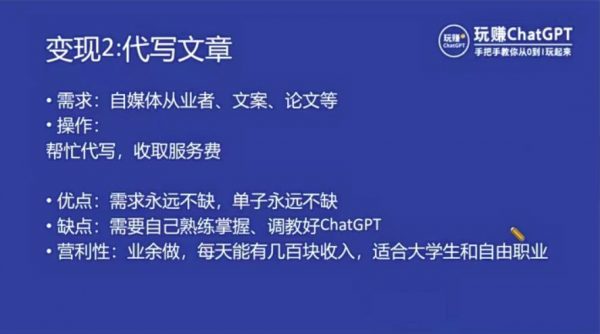 玩赚chatGPT社群 视频截图